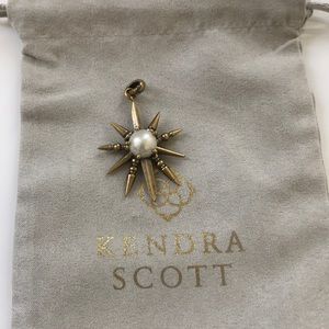 Kendra Scott Pearl Sunburst Charm